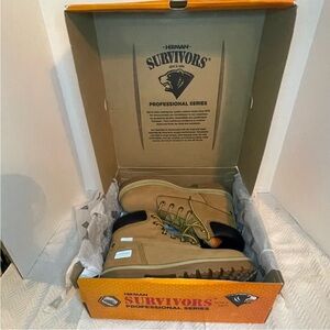 Herman Survivors-DRILLERS-
Professional Series Work Boots-Men’s Size 8-NWT